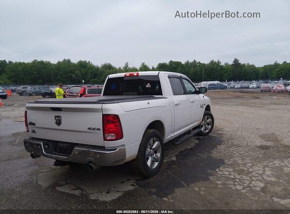 1C6RR7LTXKS535654 2019 RAM 1500 CLASSIC White Trasero derecho