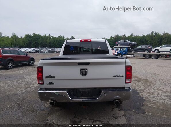 1C6RR7LTXKS535654 2019 RAM 1500 CLASSIC White 