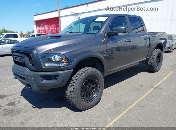 1C6RR7LTXLS157501 2020 RAM 1500 CLASSIC Gray Передня ліва чверть