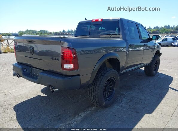 1C6RR7LTXLS157501 2020 RAM 1500 CLASSIC Gray Задня права чверть
