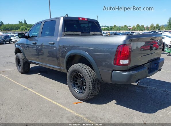 1C6RR7LTXLS157501 2020 RAM 1500 CLASSIC Gray Задня ліва чверть