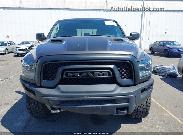 1C6RR7LTXLS157501 2020 RAM 1500 CLASSIC Gray Вид щитка приладів