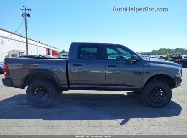 1C6RR7LTXLS157501 2020 RAM 1500 CLASSIC Gray Вид задньої частини салону