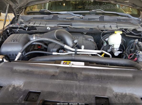 1C6RR7MT0HS686736 2017 RAM 1500 Черный Вид сзади