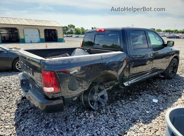 1C6RR7MT0JS341857 2018 RAM 1500 Black Հետևի աջ