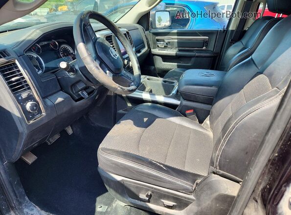 1C6RR7MT0JS341857 2018 RAM 1500 Black Սալոնի դիմացի տեսք