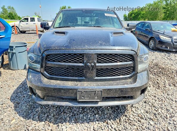 1C6RR7MT0JS341857 2018 RAM 1500 Black Դիմացի տեսք