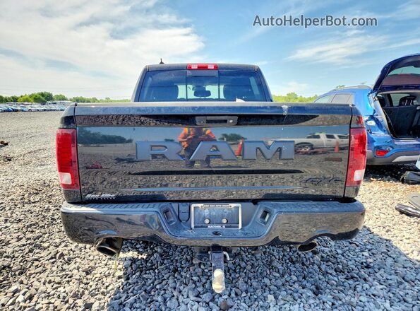 1C6RR7MT0JS341857 2018 RAM 1500 Black Հետևի տեսք