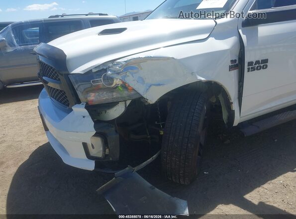 1C6RR7MT1HS773349 2017 RAM 1500 White Դիմացի տեսք