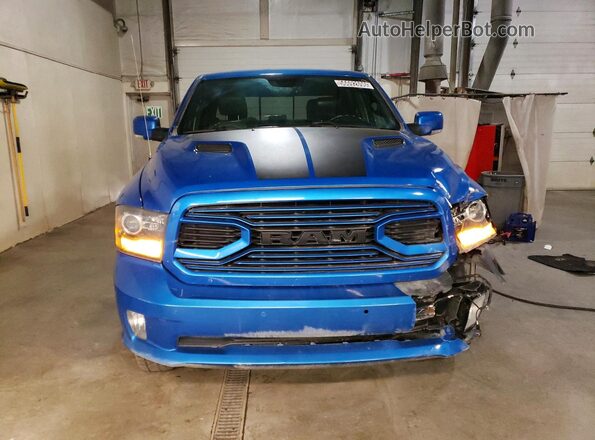 1C6RR7MT2JS196160 2018 RAM 1500 Blue 