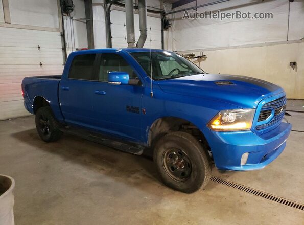1C6RR7MT2JS196160 2018 RAM 1500 Blue 