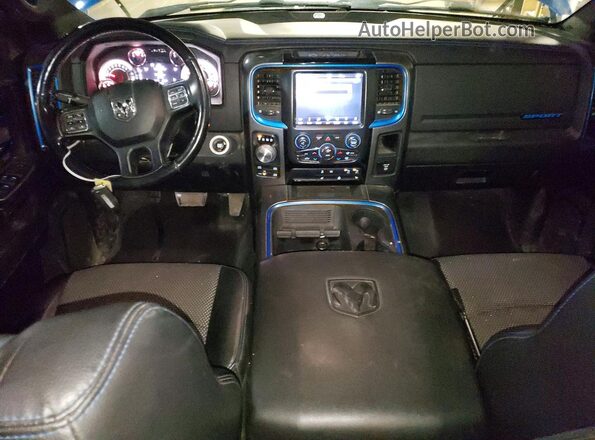 1C6RR7MT2JS196160 2018 RAM 1500 Blue 