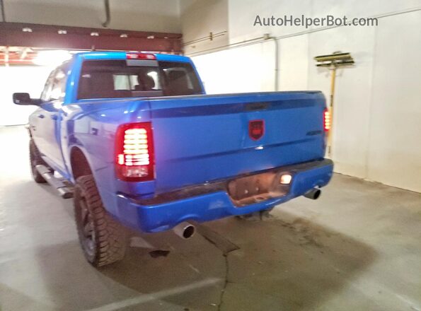 1C6RR7MT2JS196160 2018 RAM 1500 Blue 
