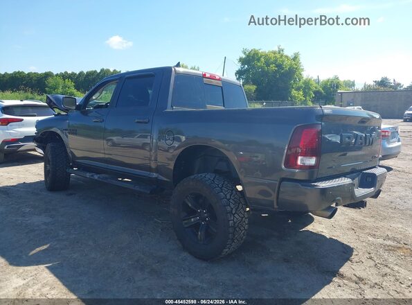 1C6RR7MT2JS208761 2018 RAM 1500 Серый Задняя левая четверть