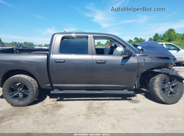 1C6RR7MT2JS208761 2018 RAM 1500 Серый Панорамный вид салона 360°