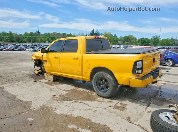 1C6RR7MT8GS322577 2016 RAM 1500 Yellow Հետևի ձախ