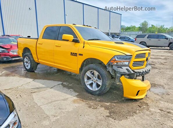 1C6RR7MT8GS322577 2016 RAM 1500 Yellow Առջևի աջ