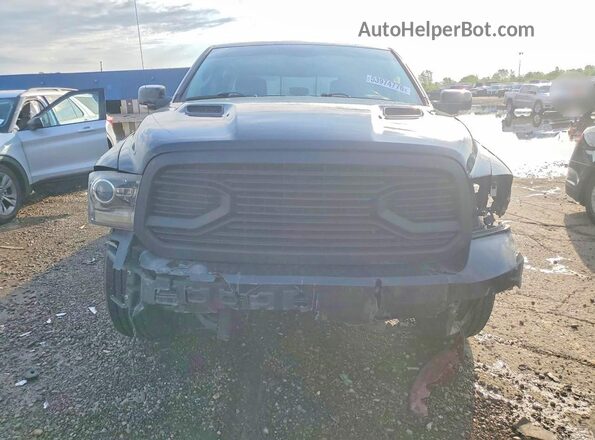 1C6RR7MT8JS129899 2018 RAM 1500 Charcoal Vista frontal