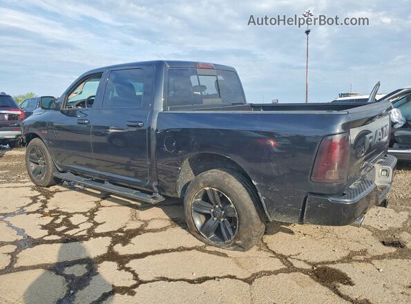 1C6RR7MT8JS129899 2018 RAM 1500 Charcoal Trasero izquierdo