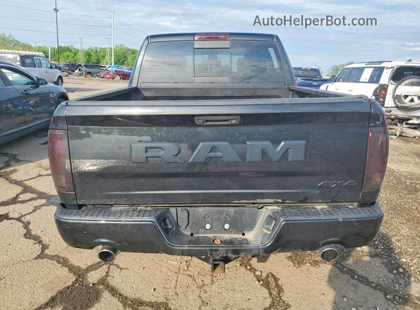 1C6RR7MT8JS129899 2018 RAM 1500 Charcoal Vista trasera