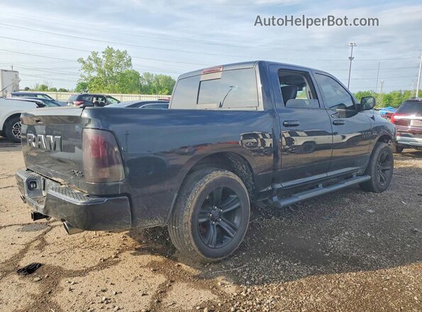1C6RR7MT8JS129899 2018 RAM 1500 Charcoal Trasero derecho