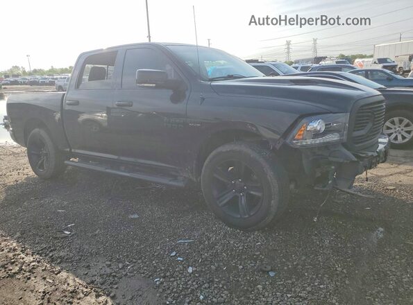 1C6RR7MT8JS129899 2018 RAM 1500 Charcoal Delantero derecho