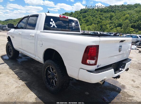 1C6RR7MT9HS601277 2017 RAM 1500 White Задня ліва чверть