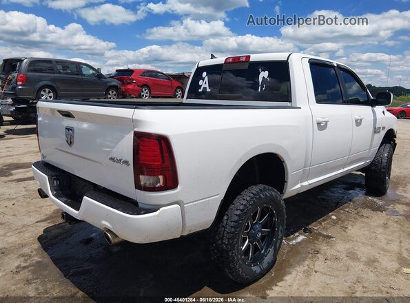 1C6RR7MT9HS601277 2017 RAM 1500 White Задня права чверть