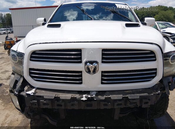 1C6RR7MT9HS601277 2017 RAM 1500 White Вид спереду
