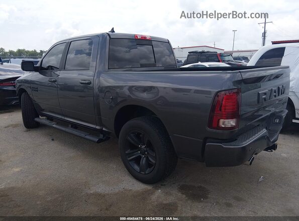 1C6RR7MT9HS859590 2017 RAM 1500 Gray Tył lewy