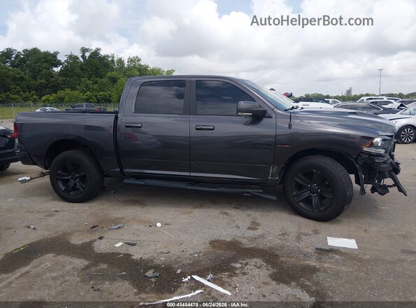 1C6RR7MT9HS859590 2017 RAM 1500 Gray Widok wnętrza 360 stopni