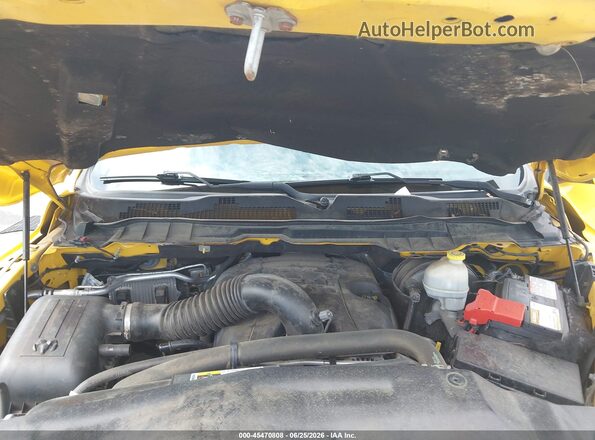 1C6RR7MTXGS322516 2016 RAM 1500 Yellow Rear view