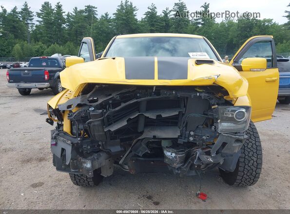 1C6RR7MTXGS322516 2016 RAM 1500 Yellow Front view