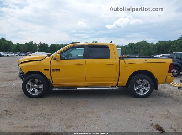 1C6RR7MTXGS322516 2016 RAM 1500 Yellow 
