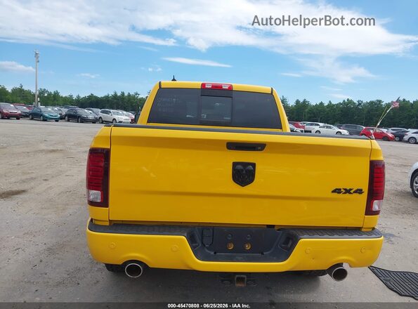 1C6RR7MTXGS322516 2016 RAM 1500 Yellow 