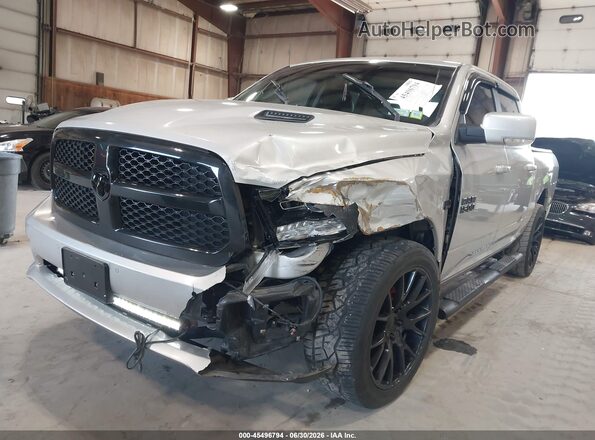 1C6RR7MTXJS241202 2018 RAM 1500 Gray 