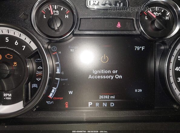 1C6RR7MTXJS241202 2018 RAM 1500 Gray 