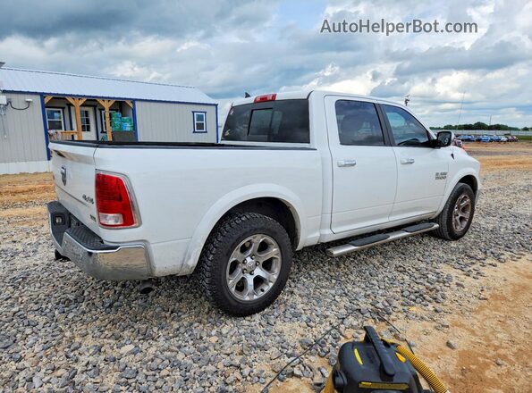 1C6RR7NG4JS306286 2018 RAM 1500 White Trasero derecho