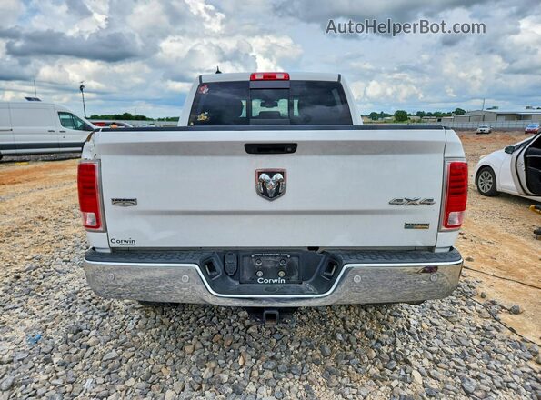 1C6RR7NG4JS306286 2018 RAM 1500 White Vista trasera
