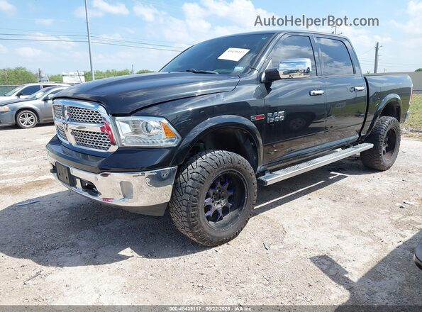 1C6RR7NM0JS230815 2018 RAM 1500 Black Front left