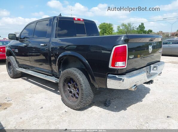 1C6RR7NM0JS230815 2018 RAM 1500 Black Rear left