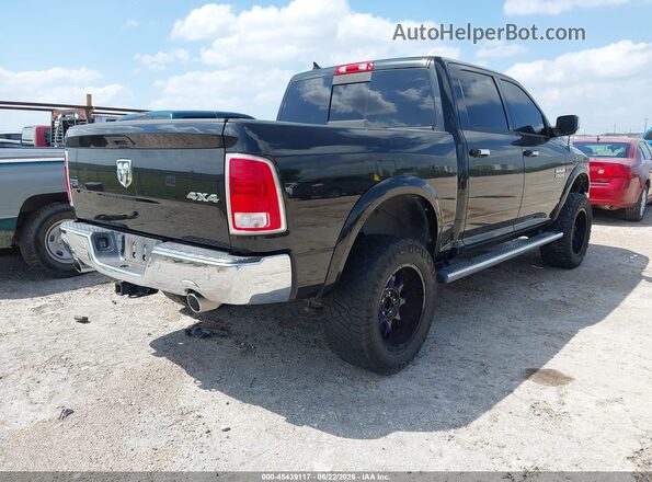 1C6RR7NM0JS230815 2018 RAM 1500 Black Rear right