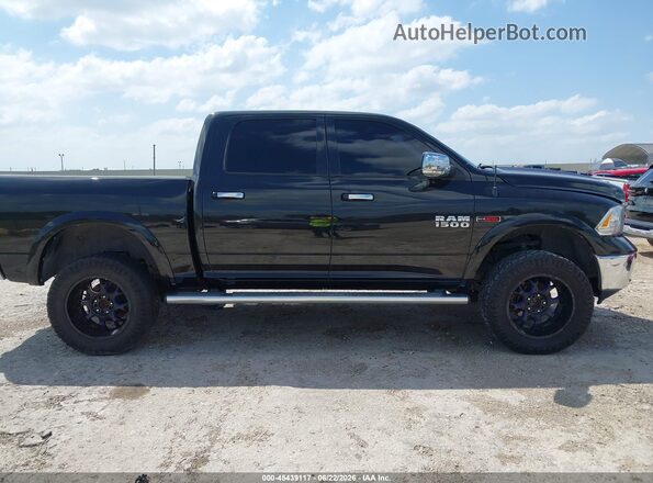 1C6RR7NM0JS230815 2018 RAM 1500 Black Rear interior view