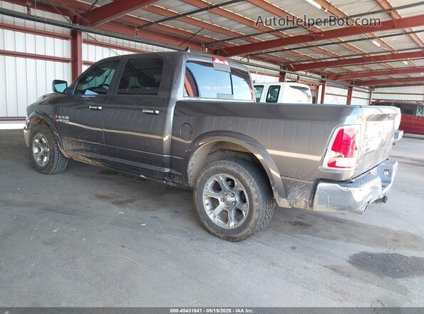 1C6RR7NM3JS338619 2018 RAM 1500 Gray Հետևի ձախ