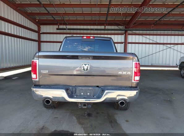 1C6RR7NM3JS338619 2018 RAM 1500 Gray 