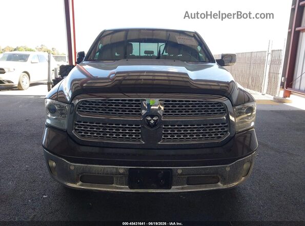 1C6RR7NM3JS338619 2018 RAM 1500 Gray Սարքավորումների վահանակի տեսք