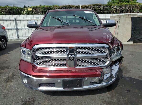 1C6RR7NM4JS355266 2018 RAM 1500 Burgundy Vista frontal