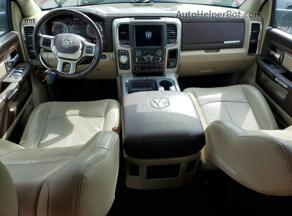 1C6RR7NM4JS355266 2018 RAM 1500 Burgundy Vista del salpicadero