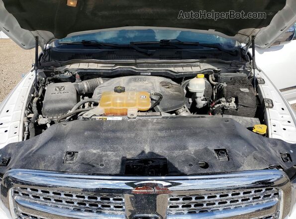 1C6RR7NM5GS161161 2016 RAM 1500 Белый Вид задней части салона