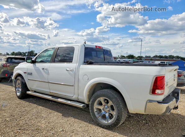 1C6RR7NM5GS161161 2016 RAM 1500 Белый Задняя левая четверть